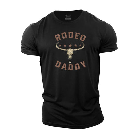 Men's Rodeo Daddy Cotton T-Shirt